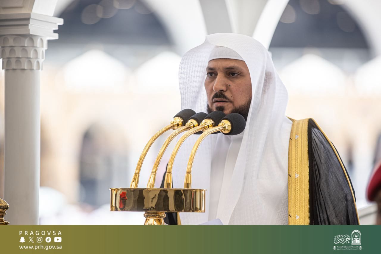 إمام وخطيب المسجد الحرام فضيلة الشيخ د. ماهر المعيقلي في زيارةً رسمية إلى مقدونيا الشمالية